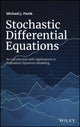 Book cover of: Stochastic Differential Equations. By: Michael J. Panik
