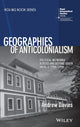 Book cover of: Geographies of Anticolonialism. By: Andrew Davies
