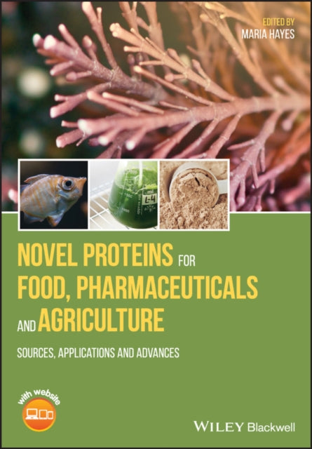 Book cover of: Novel Proteins for Food, Pharmaceuticals, and Agriculture