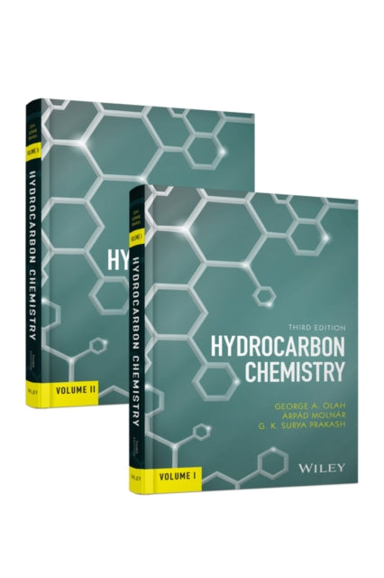 Book cover of: Hydrocarbon Chemistry, 2 Volume Set. By: George A. Olah