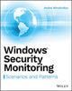Book cover of: Windows Security Monitoring. By: Andrei Miroshnikov