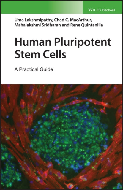 Book cover of: Human Pluripotent Stem Cells. By: Uma Lakshmipathy