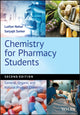 Book cover of: Chemistry for Pharmacy Students. By: Satyajit Sarker