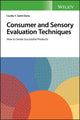 Book cover of: Consumer and Sensory Evaluation Techniques. By: Cecilia Y. Saint-Denis