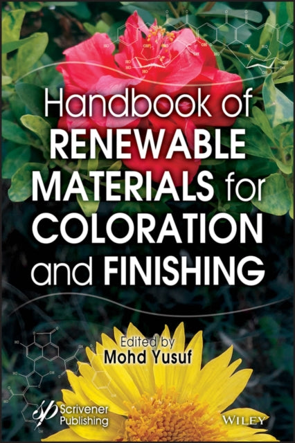 Book cover of: Handbook of Renewable Materials for Coloration and Finishing