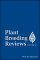 Book cover of: Plant Breeding Reviews, Volume 41. By: Irwin Goldman