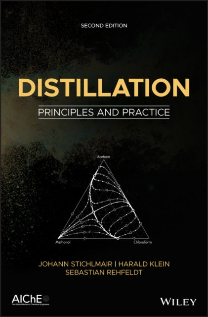 Book cover of: Distillation. By: Johann G. Stichlmair