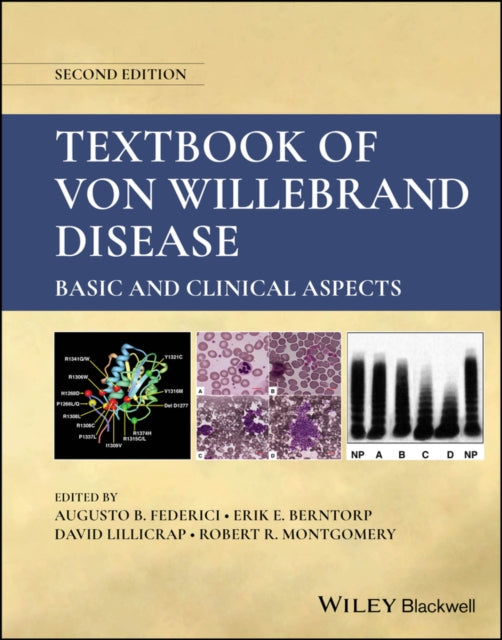 Book cover of: Textbook of Von Willebrand Disease. By: A. Federici