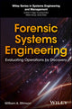 Book cover of: Forensic Systems Engineering. By: William A. Stimson