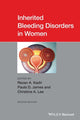 Book cover of: Inherited Bleeding Disorders in Women. By: Rezan A. Kadir