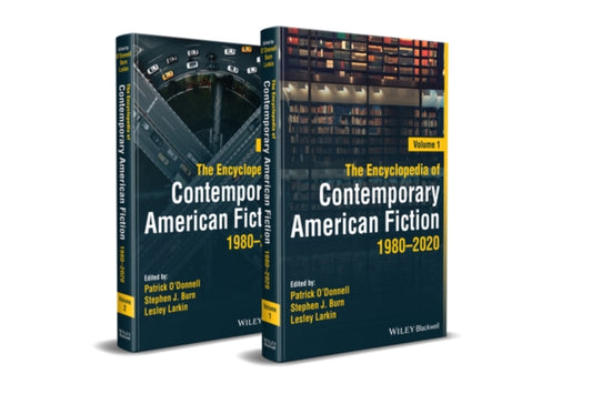 Book cover of: Encyclopedia of Contemporary American Fiction, 2 Volumes. By: O'donnell