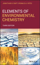 Book cover of: Elements of Environmental Chemistry. By: Ronald A. Hites