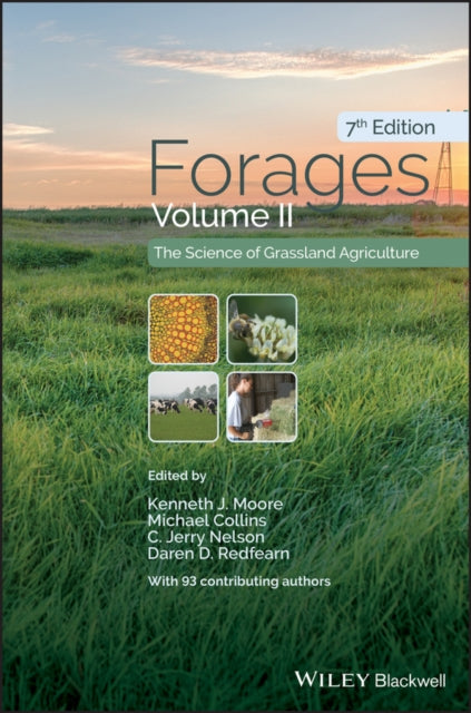 Book cover of: Forages, Volume 2. By: Kenneth J. Moore