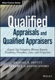 Book cover of: Qualified Appraisals and Qualified Appraisers. By: Lawrence A. Sannicandro