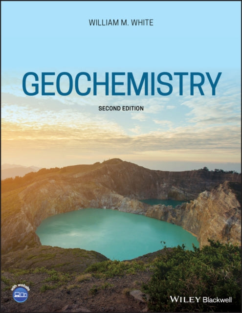 Book cover of: Geochemistry. By: William M. White