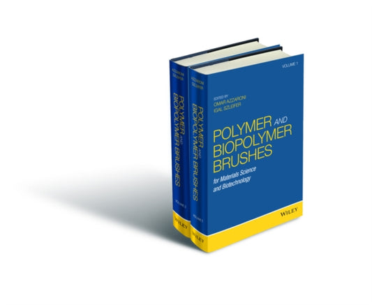 Book cover of: Polymer and Biopolymer Brushes. By: Omar Azzaroni
