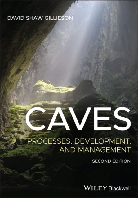 Book cover of: Caves. By: David Gillieson