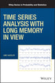 Book cover of: Time Series Analysis with Long Memory in View. By: Uwe Hassler