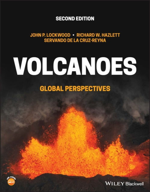 Book cover of: Volcanoes. By: John P. Lockwood