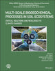 Book cover of: Multi-Scale Biogeochemical Processes in Soil Ecosystems. By: Yang