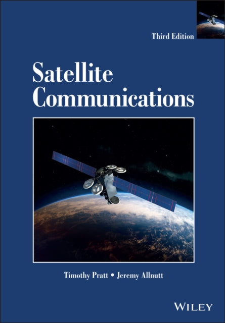Book cover of: Satellite Communications. By: Timothy Pratt