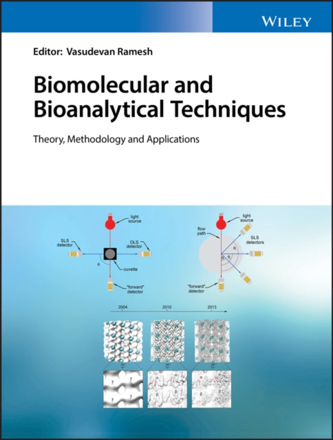 Book cover of: Biomolecular and Bioanalytical Techniques. By: Vasudevan Ramesh