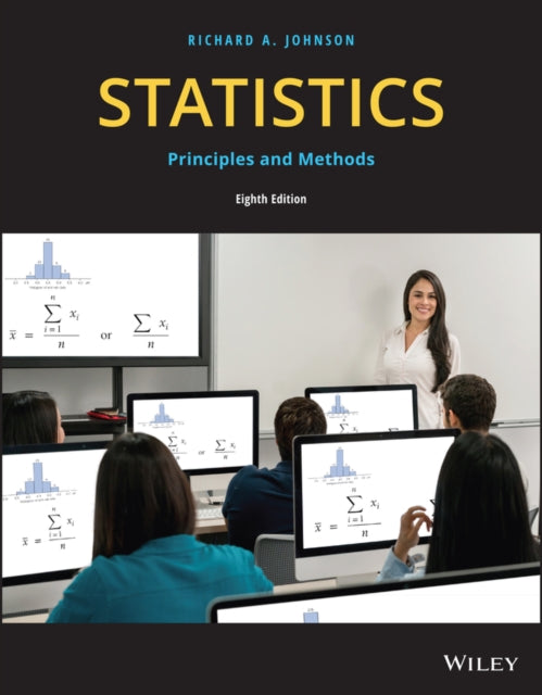 Book cover of: Statistics. By: Johnson, Richard A.