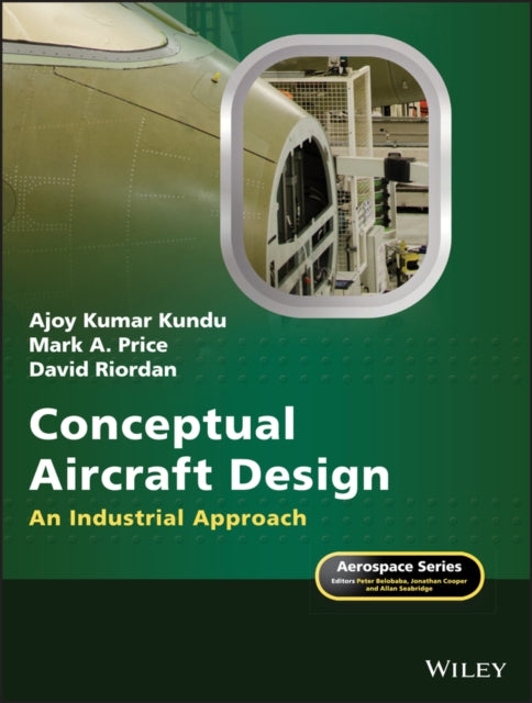 Book cover of: Conceptual Aircraft Design. By: Ajoy Kumar Kundu