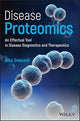 Book cover of: Disease Proteomics. By: Alka Dwevedi
