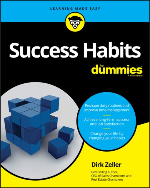 Book cover of: Success Habits For Dummies. By: Dummies Press Staff