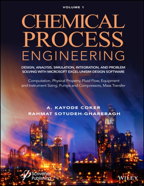 Book cover of: Chemical Process Engineering Volume 1. By: Rahmat Sotudeh-Gharebagh
