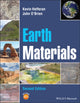Book cover of: Earth Materials. By: Kevin Hefferan