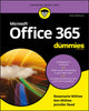 Book cover of: Office 365 For Dummies. By: Rosemarie Withee