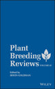 Book cover of: Plant Breeding Reviews, Volume 42. By: Irwin Goldman