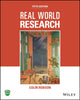 Book cover of: Real World Research. By: Robson