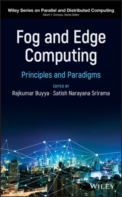 Book cover of: Fog and Edge Computing. By: Rajkumar Buyya