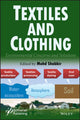 Book cover of: Textiles and Clothing. By: Mohd Shabbir