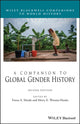 Book cover of: Companion to Global Gender History. By: Teresa A. Meade