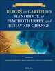 Book cover of: Bergin and Garfield's Handbook of Psychotherapy and Behavior Change. By: Michael Barkham