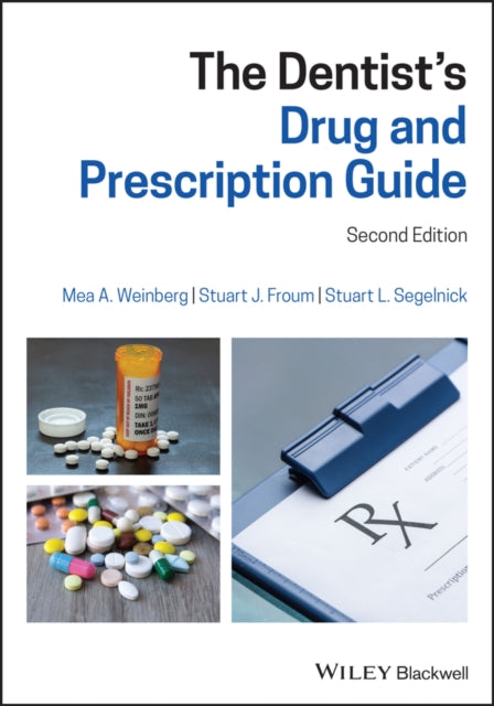 Book cover of: Dentist's Drug and Prescription Guide. By: Mea A. Weinberg