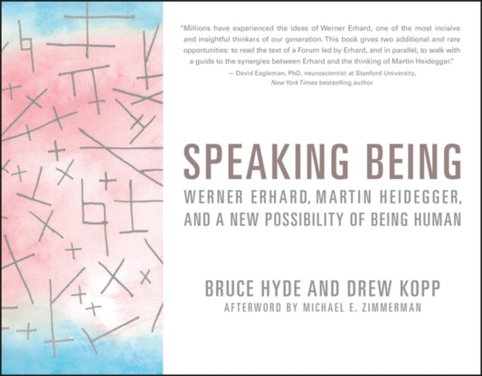 Book cover of: Speaking Being. By: Drew Kopp