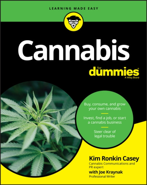 Book cover of: Cannabis For Dummies. By: Casey