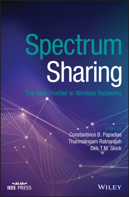 Book cover of: Spectrum Sharing. By: Constantinos B. Papadias