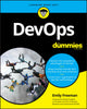 Book cover of: DevOps For Dummies. By: Emily Freeman