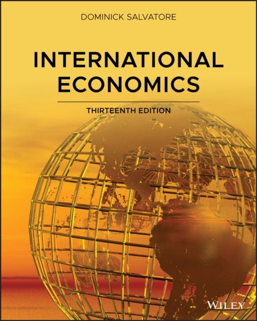 Book cover of: International Economics. By: Dominick Salvatore