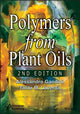Book cover of: Polymers from Plant Oils. By: Alessandro Gandini