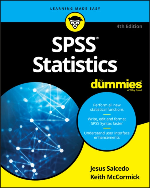 Book cover of: SPSS Statistics For Dummies. By: Keith McCormick
