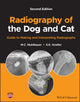 Book cover of: Radiography of the Dog and Cat. By: Muhlbauer