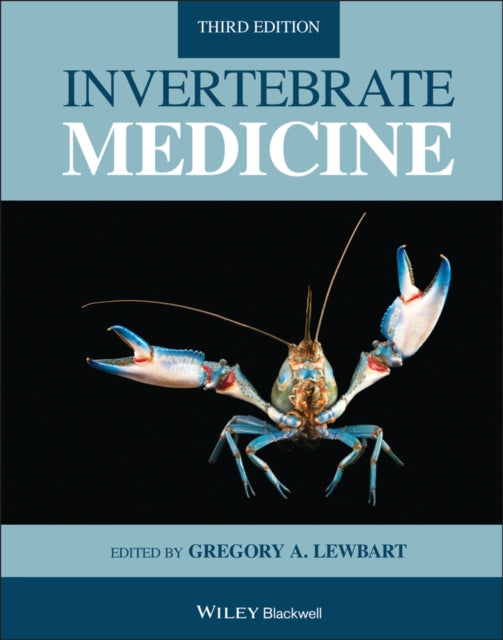 Book cover of: Invertebrate Medicine. By: Gregory A. Lewbart