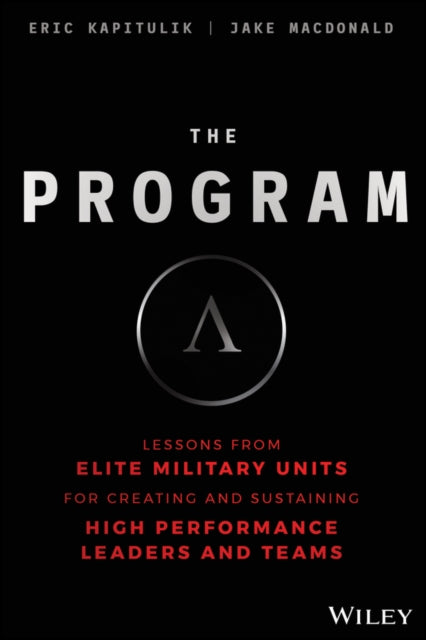 Book cover of: Program. By: Eric Kapitulik